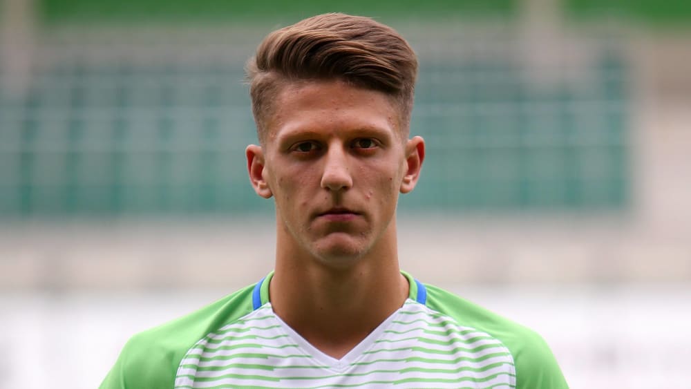 Phillip König (hier noch im Trikot des VfL Wolfsburg) wechselt mit sofortiger Wirkung zur Reserve von Holstein Kiel.