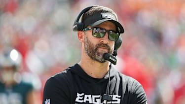 Nick Sirianni erklärte sich die 17:19-Niederlage seiner Eagles damit, dass er die falschen Entscheidungen getroffen habe
