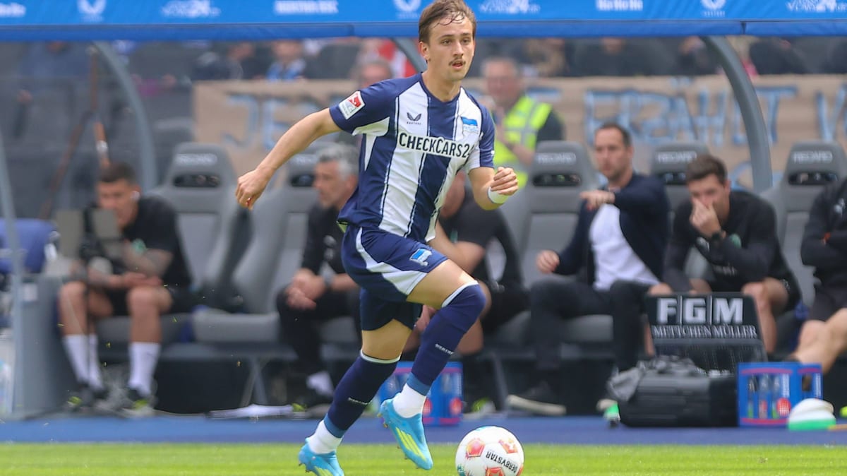 Expensive and only good in the end: Karbownik leaves Hertha