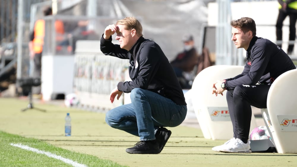 Auf der Sonnenseite: Timo Schultz und der FC St. Pauli haben den Abstiegskampf längst hinter sich gelassen.