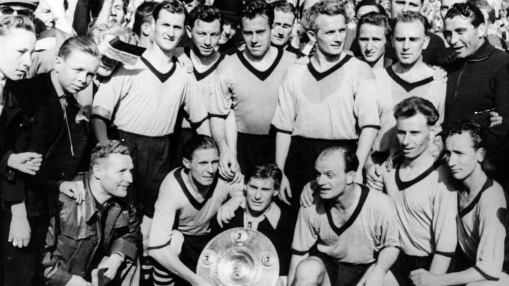 1957 Die DDR verlässt die FußballIsolation kicker