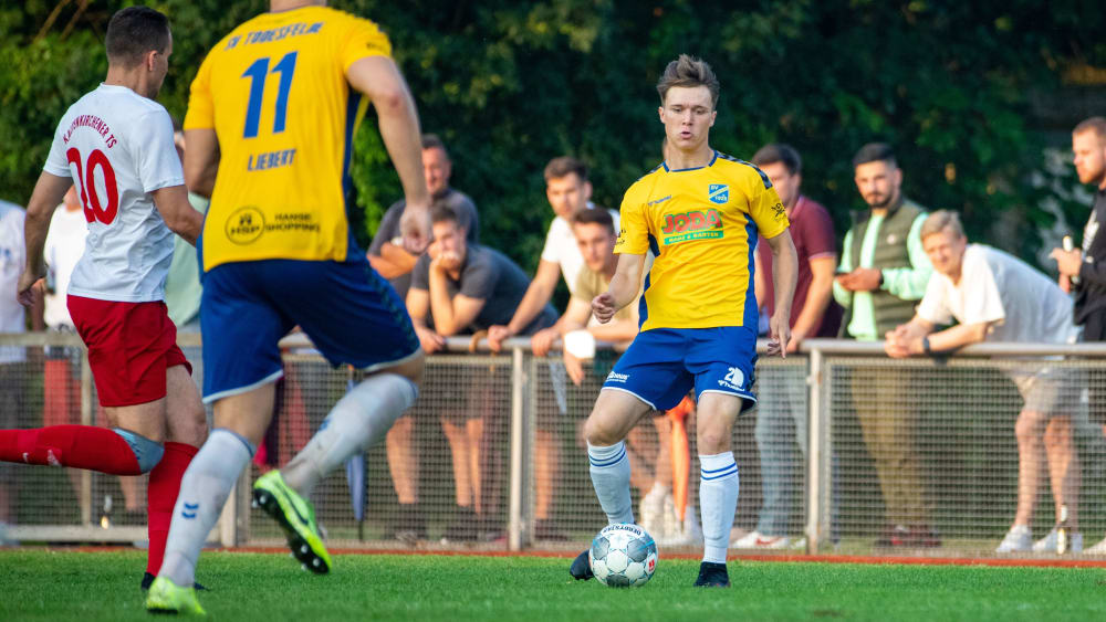 Arne Böttcher zieht aus es der Lübecker Jugend zum SV Todesfelde.