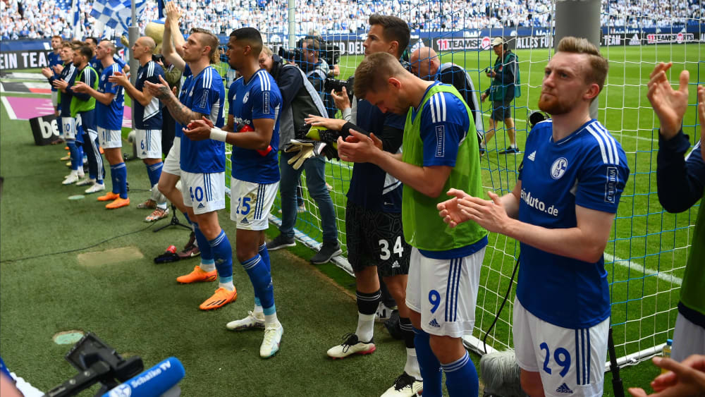 Ottavo della seconda metà di stagione e retrocessione?  Lo Schalke torna a lottare per la retrocessione.