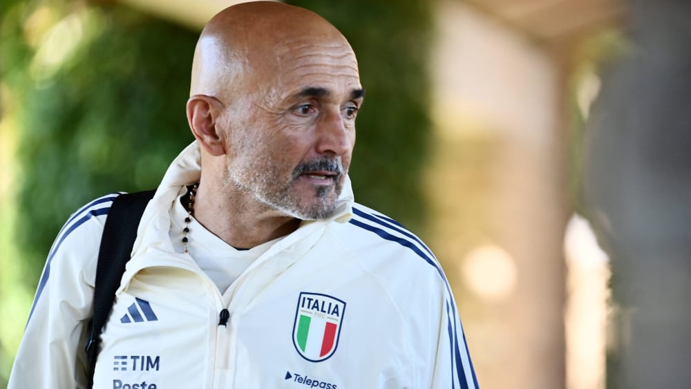 Esordio da Ct della Nazionale Italiana: Luciano Spalletti.