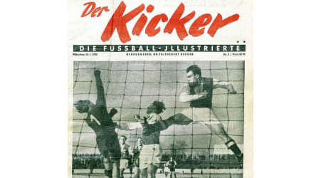 Der Kicker erscheint wieder Ende des Jahres 1951.