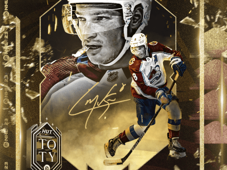 NHL 23 TOTY Winners Makar