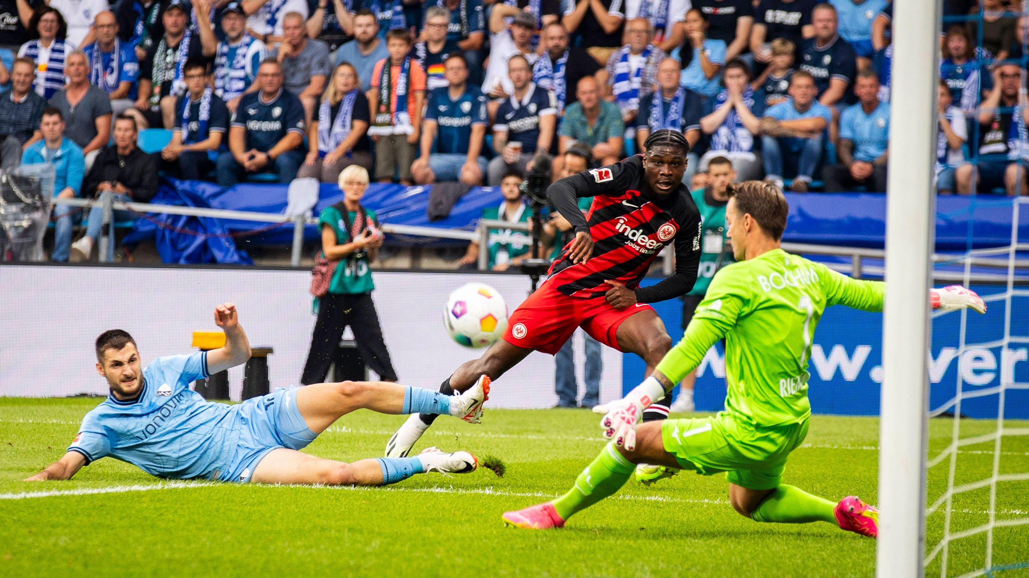 Liveticker | VfL Bochum - Eintracht Frankfurt 1:1 | 4. Spieltag ...
