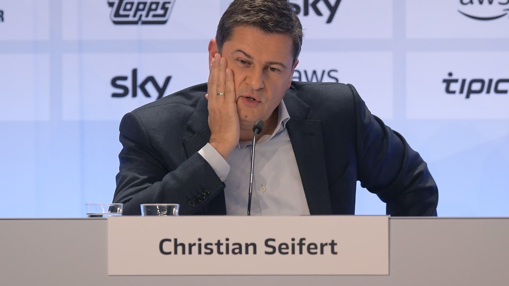 DFL-Boss Christian Seifert 