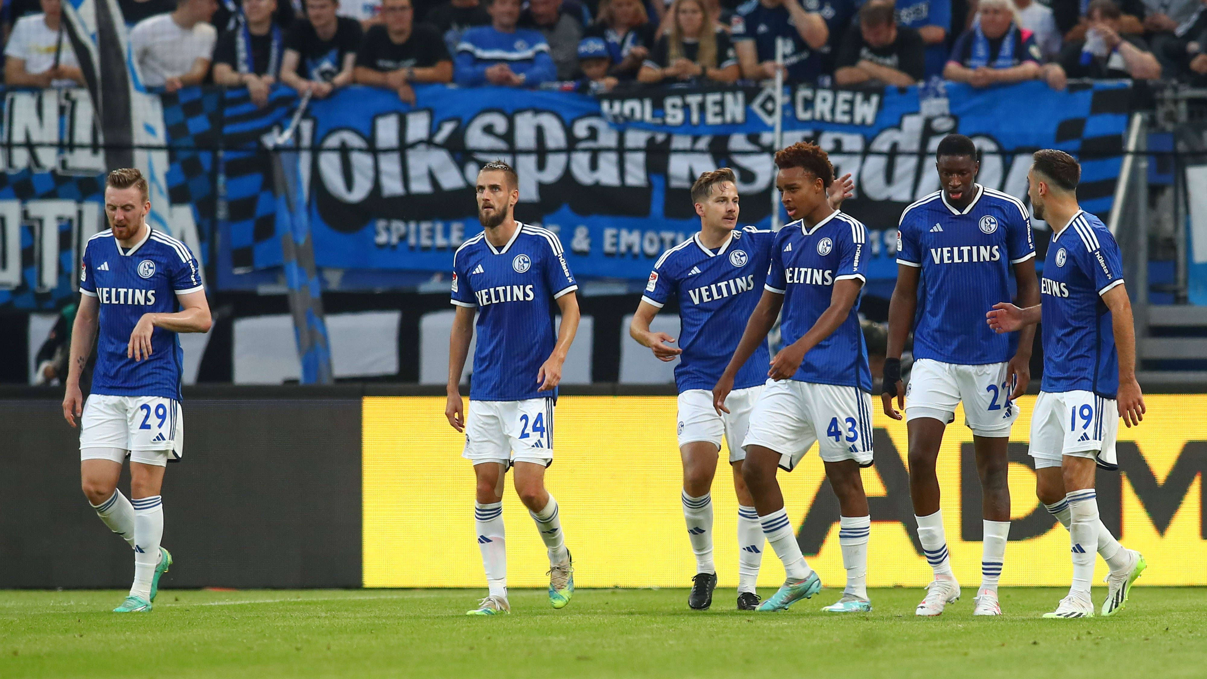 Liveticker Hamburger SV - FC Schalke 04 53 1