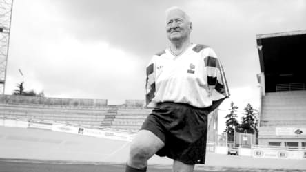 Er ging als erster WM-Torschütze in die Geschichte ein: Lucien Laurent, hier ein Foto aus 2002.