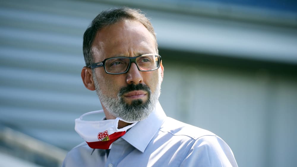 Vfb Trainer Pellegrino Matarazzo Als Provokateur Kicker