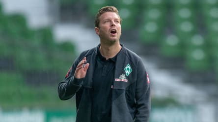 Werder-Trainer Florian Kohfeldt