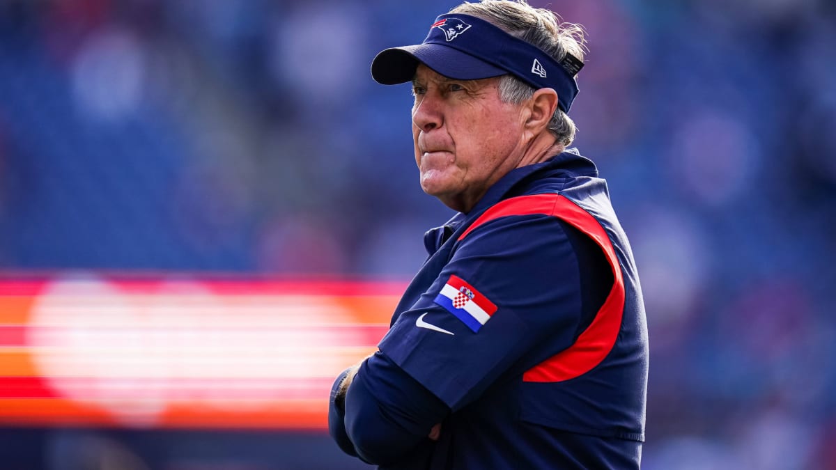 ‘No one’s happy with that’: Belichick is entering his 23rd NFL season