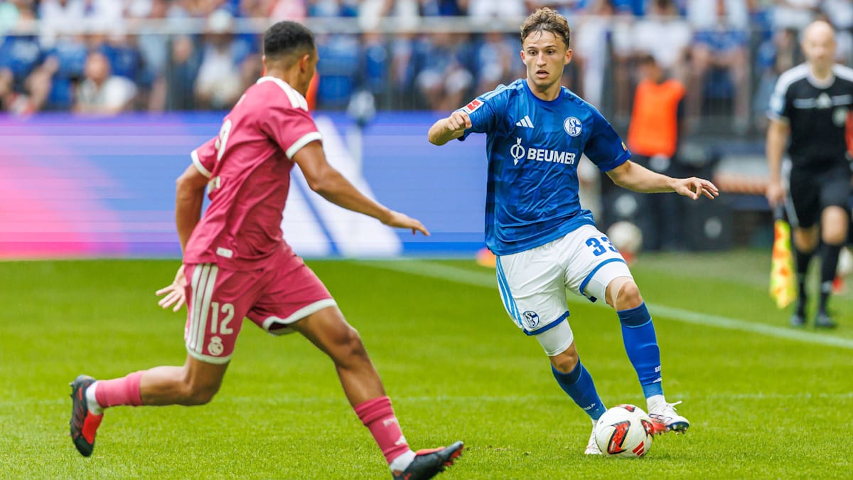 Hängepartie beendet: Schalke verlängert mit Vitalie Becker