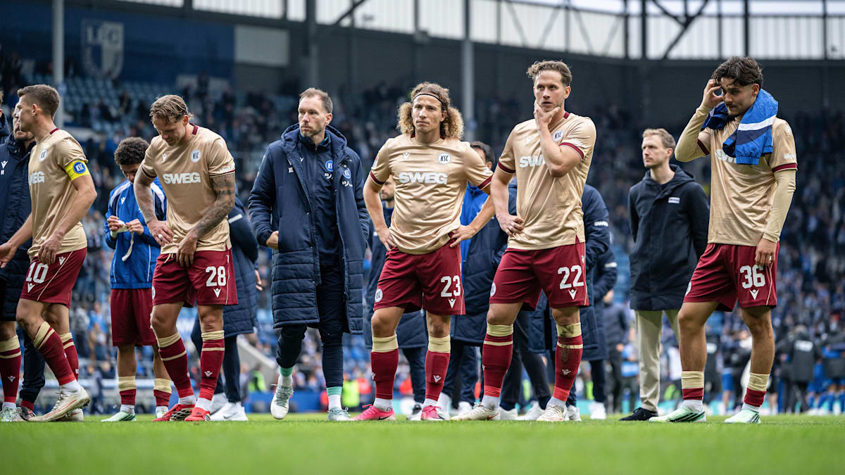Karlsruhes böses Erwachen: Mit Karacho zurück in den Krisenmodus - kicker