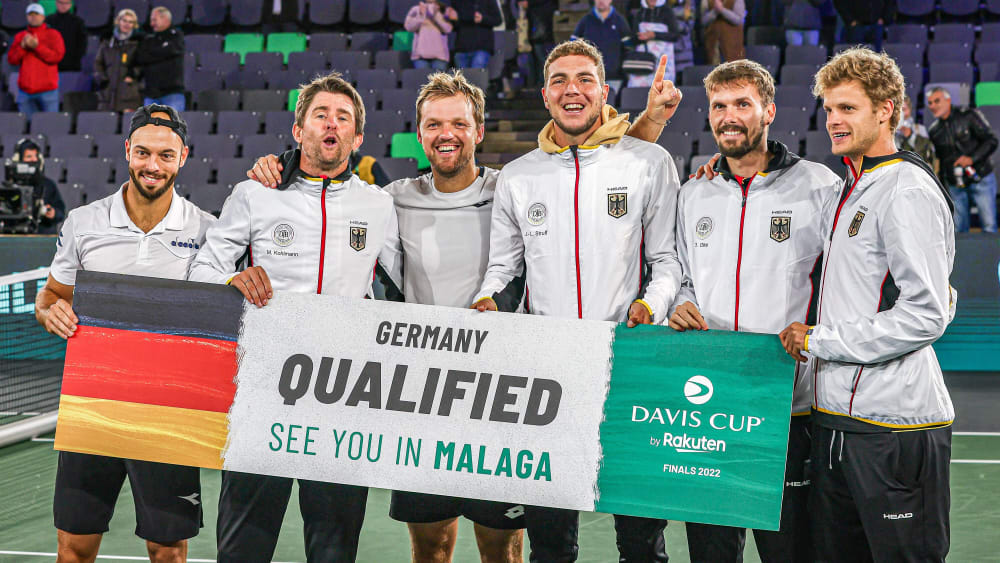 Davis CupFinals Kohlmann setzt auf Hamburger Siegerteam kicker