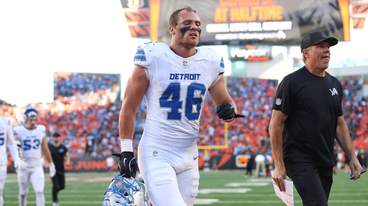 Zweitbestbezahlter Linebacker: Campbell verlängert bei den Lions