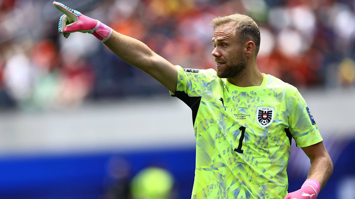 Mehr als eine Nummer zwei? Österreich-Keeper Schlager vor Werder-Wechsel
