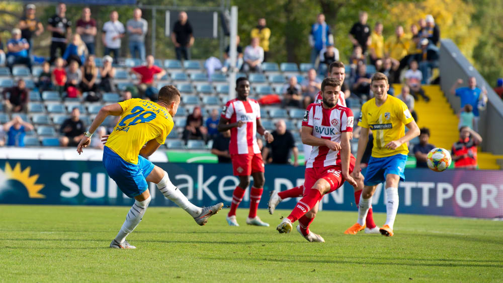 Traf zum 1:1: Kilian Pagliuca.