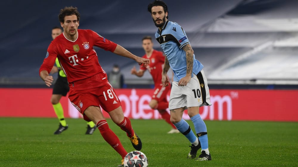 Gab beim 4:1 in Rom sein Startelf-Comeback nach seiner Corona-Infektion: Leon Goretzka (li.).