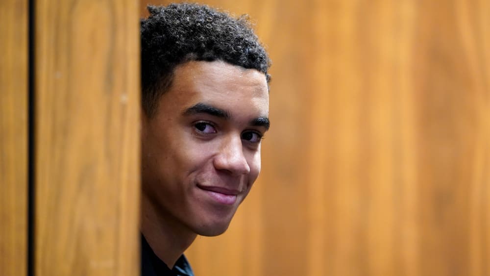 Bringt so schnell nichts aus der Fassung: Jamal Musiala.