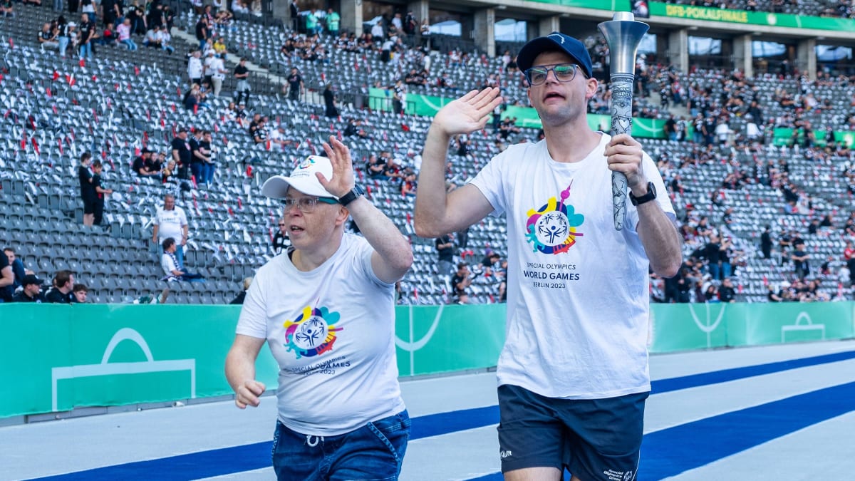 Special Olympics 50.000 Besucher bei Eröffnungsfeier in Berlin