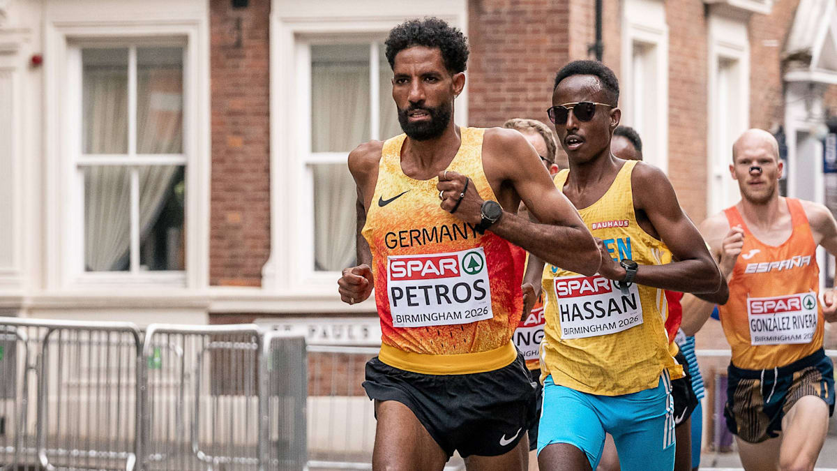 World Championship Silver Medalist Petros Wins Marathon Gold at the ...