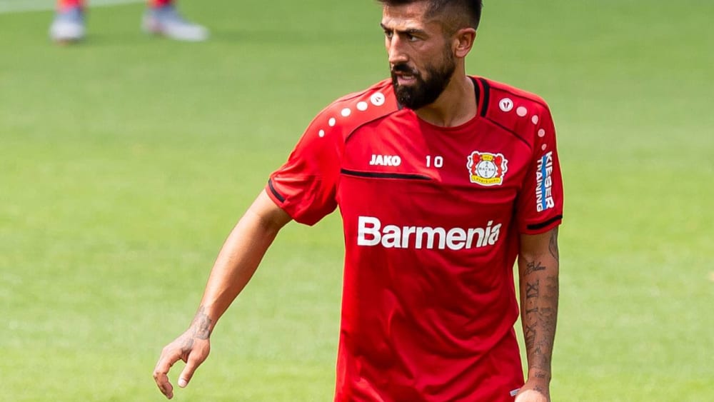 Fühlt sich auf Anhieb wohl in Leverkusen: Kerem Demirbay.