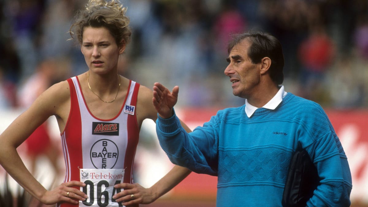 Leichtathletik-Erfolgscoach Osenberg mit 89 Jahren gestorben