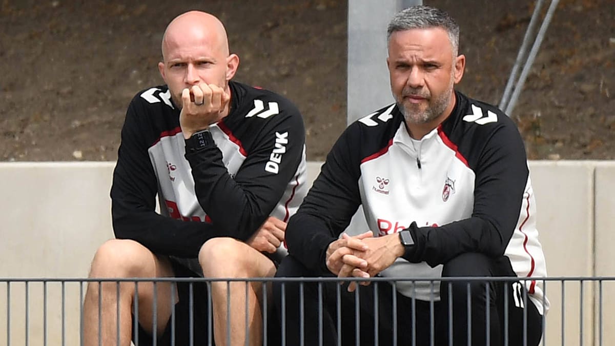 1. FC Köln II: Sbonias promoted to the Bundesliga team