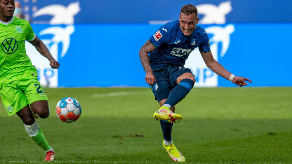 Hoffenheims David Raum war auf dem Flügel ein Aktivposten.