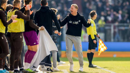 Eric Smith | FC St. Pauli | 2. Bundesliga | 2021/22 ...