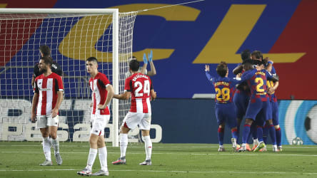 Die Einen freut's, die Anderen nicht: Das Tor von Ivan Rakitic zum 1:0.
