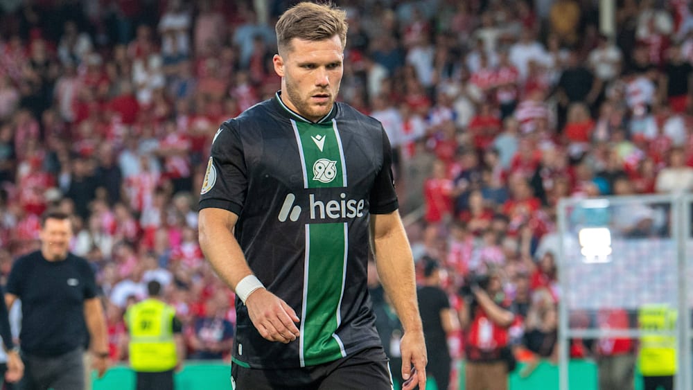 In dieser Saison noch ohne Treffer für 96: Der Finne Benjamin Källman