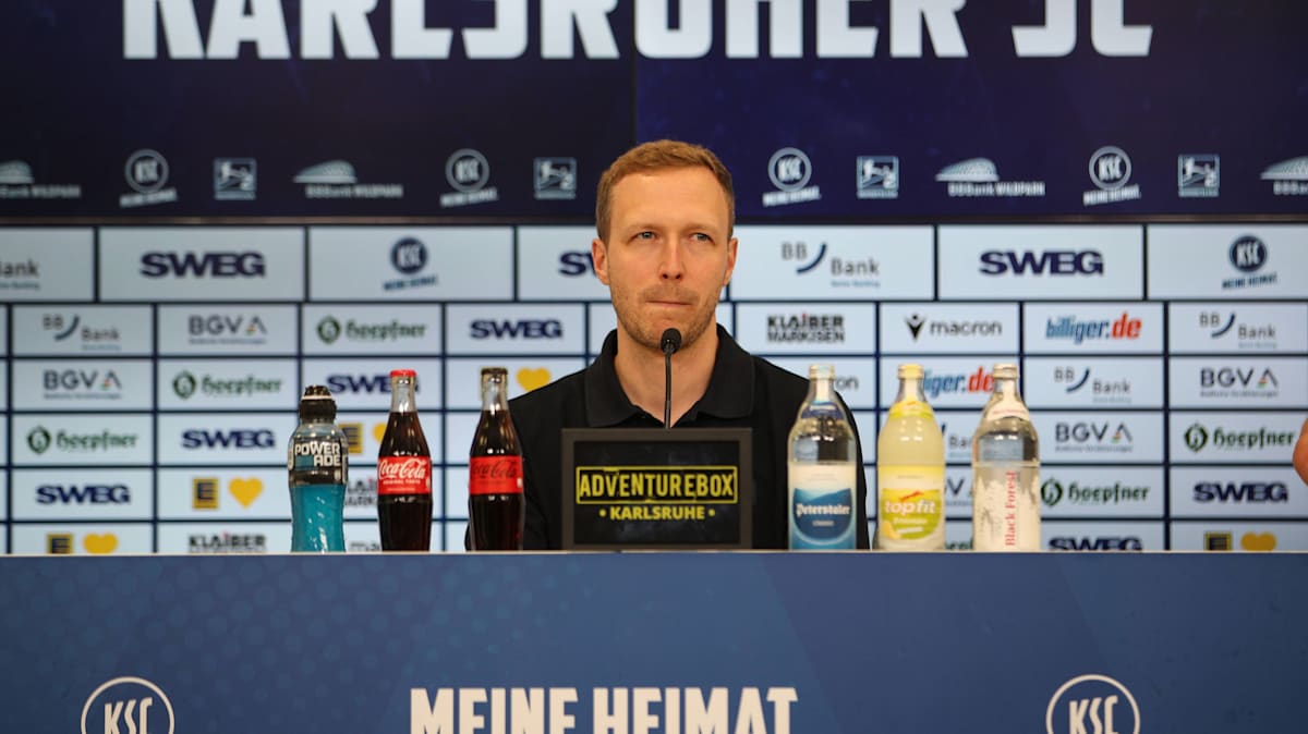 KSC: Was Trainer Senft anders machen will als seine Kollegen