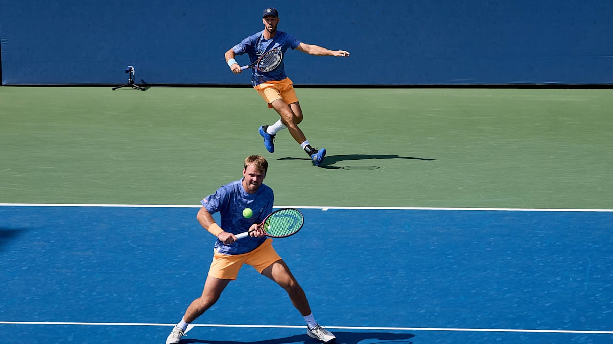 Set point missed: Krawietz and Pütz lose in the New York final