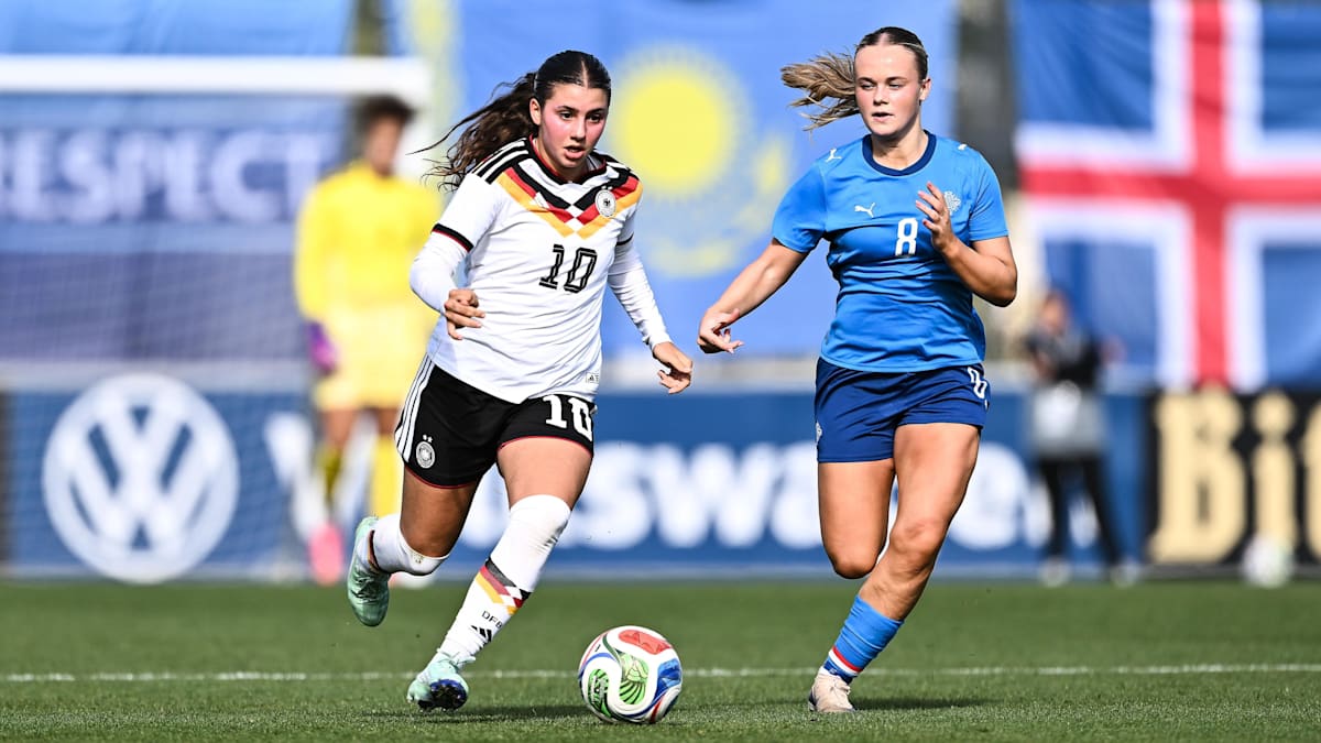 Vorzeitige Qualifikation: U-17-Juniorinnen des DFB besiegen Island - kicker