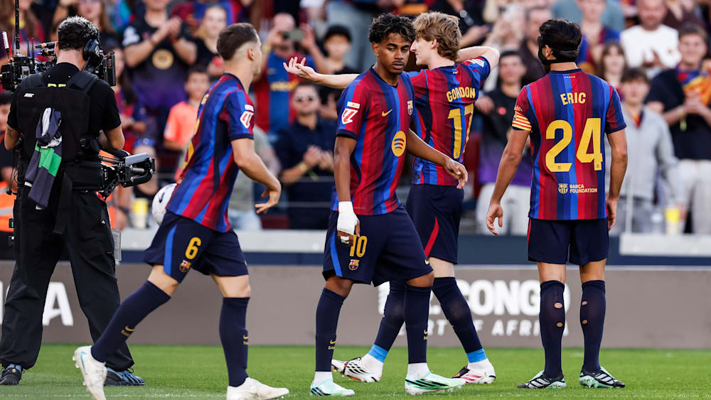 Mit Video: Gordons Premiere: Barcelona macht mit Getafe kurzen Prozess ...