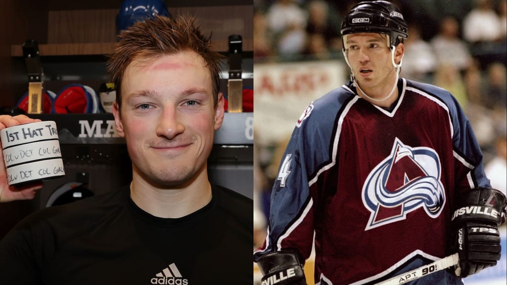 NHL: Makar macht #39 s wie Krupp Detroit Red Wings zittern kicker