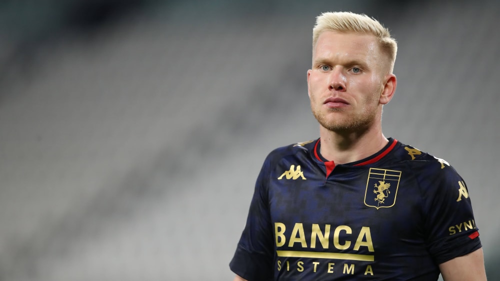 Fix Arminia Bielefeld holt Lennart Czyborra aus Bergamo kicker