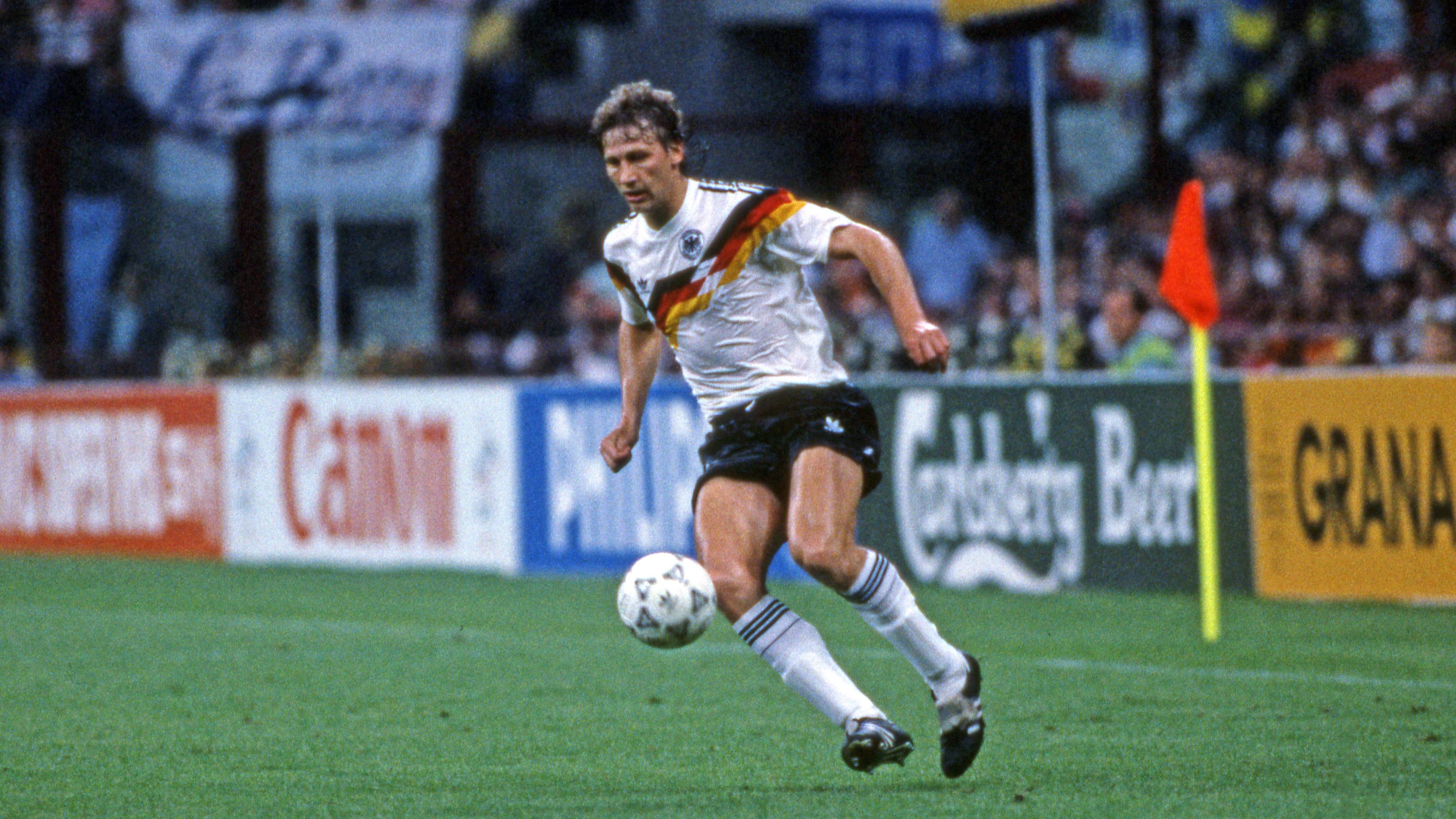 Auch bei der Weltmeisterschaft unverzichtbar: Guido Buchwald war 1990 der beste defensive Mittelfeldspieler