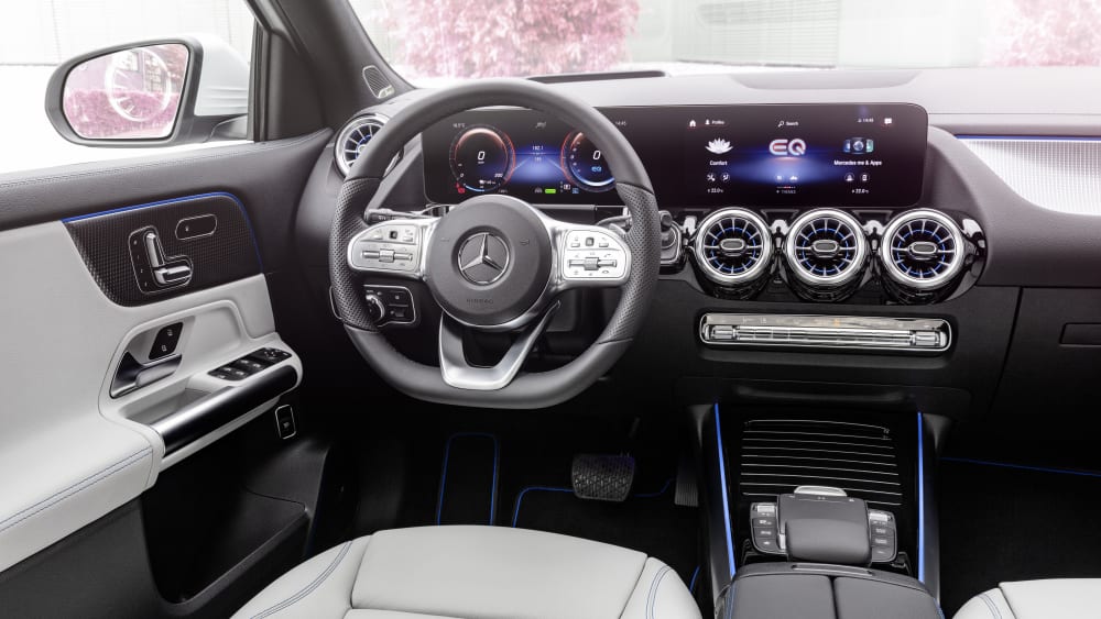 Mercedes EQA