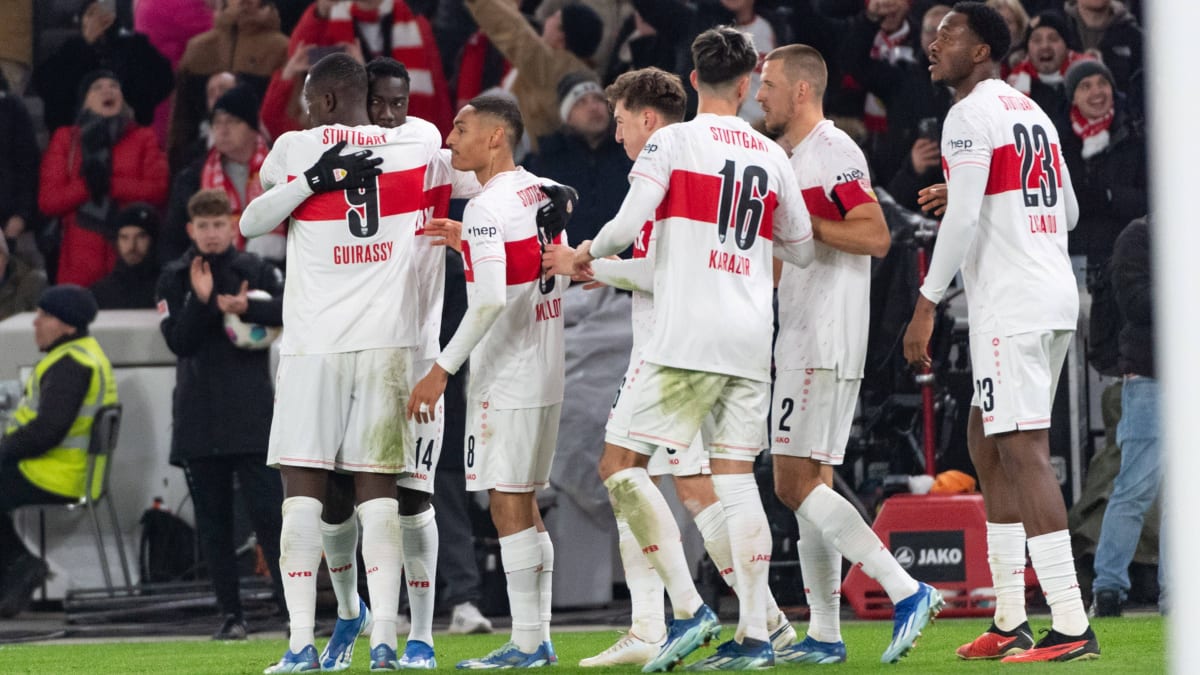 Silas beseitigt letzte Zweifel: VfB wirft chancenlosen BVB aus dem Pokal