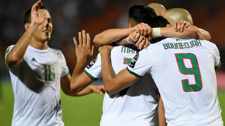 Algerien jubelt
