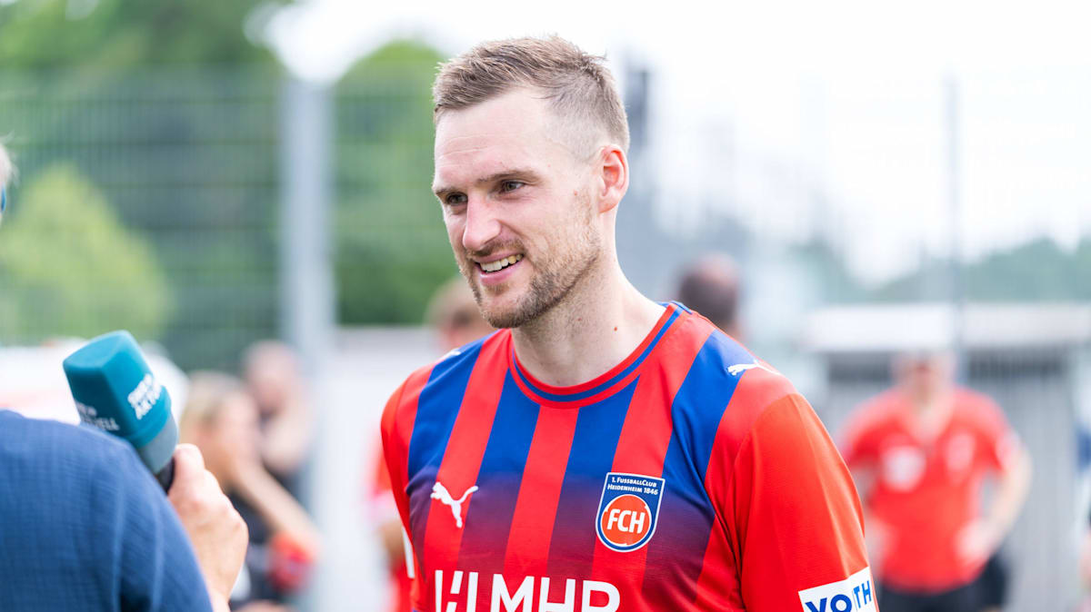 Patrick Mainka khẳng định tương lai tại Heidenheim, Niklas Dorsch chuẩn bị sang Toronto