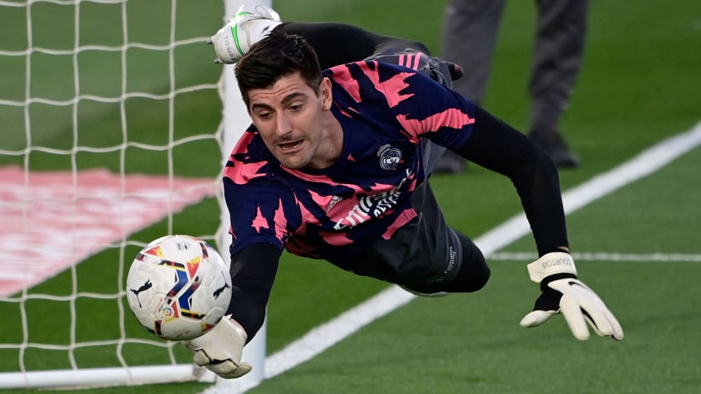Zweistellige ESM-Stimmenanzahl im April: Thibaut Courtois.