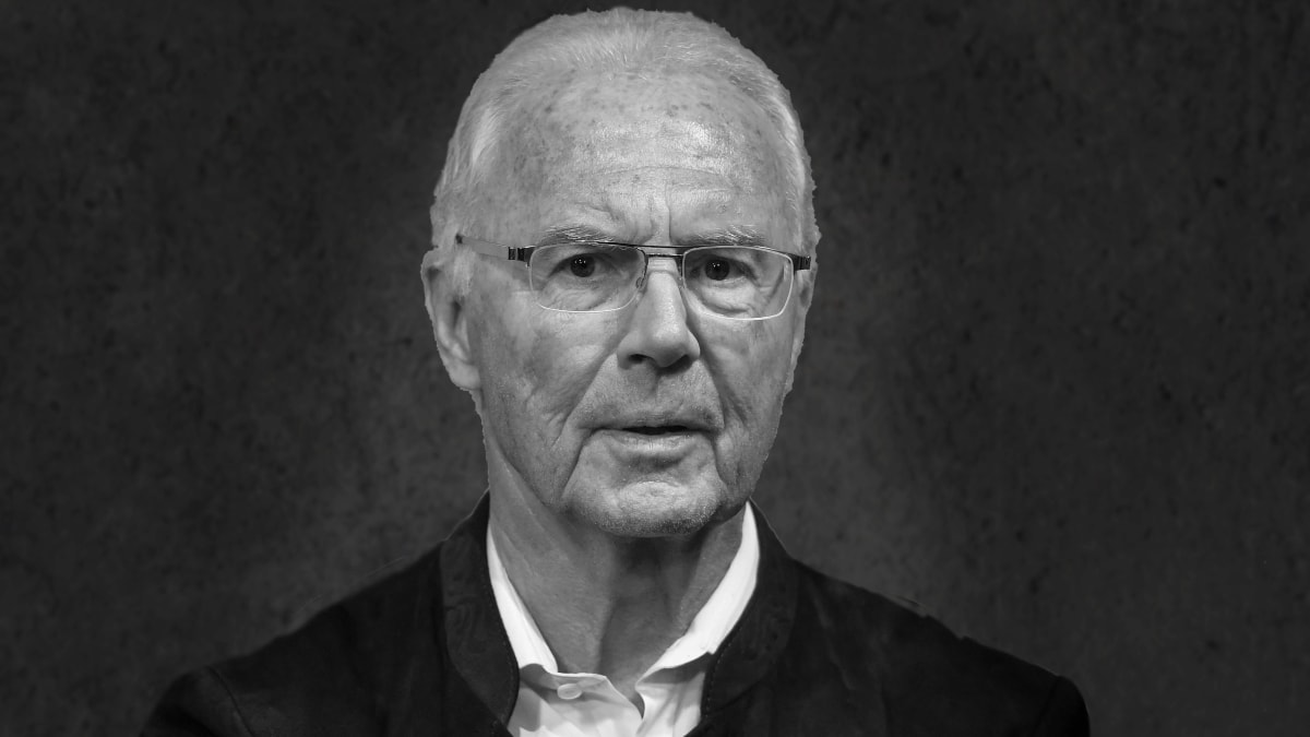 Franz Beckenbauer is dead
