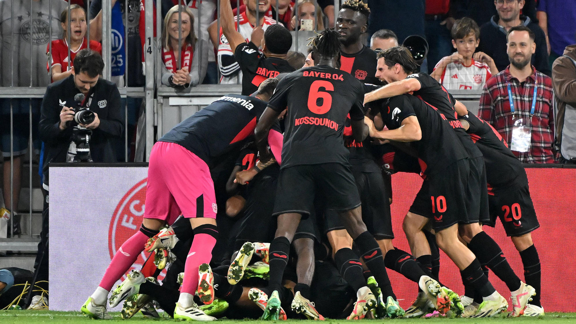 Spieler von Bayer 04 Leverkusen