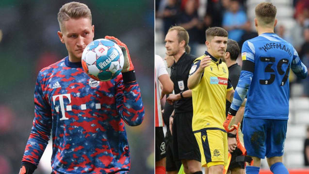 Von Deutschlands Süden in Englands Nordosten: Ron-Thorben Hoffmann.