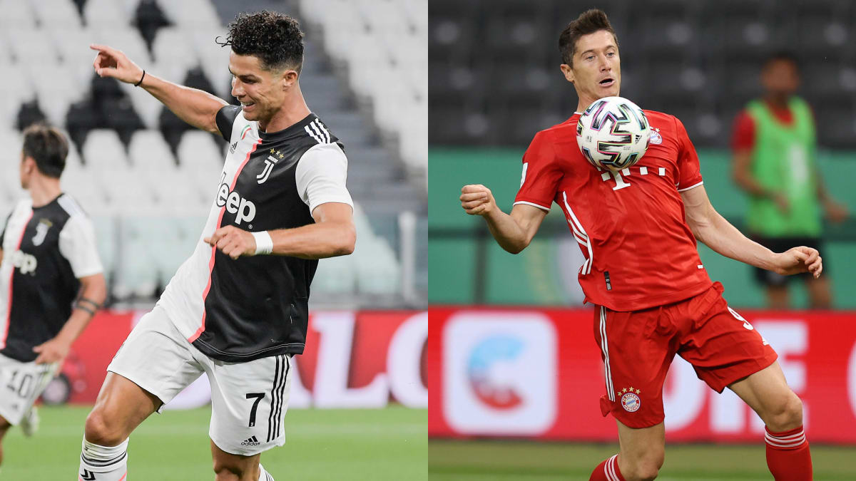 Golden Shoe Fangt Cr7 Lewandowski Noch Ab Kicker